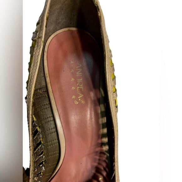 Andrea- leather heels   - Picture 2 of 7